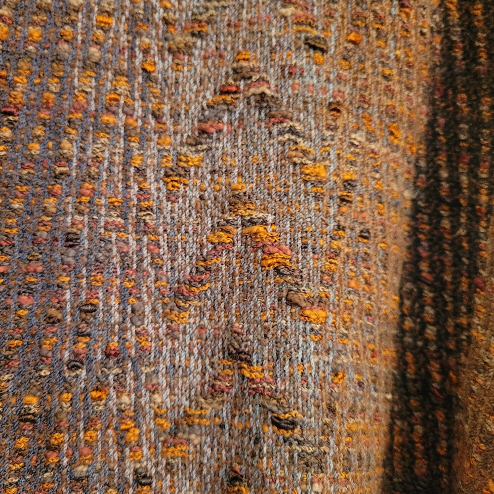 Arlene Wohl Womens Handwoven Open Front Jacket Cardigan Fiber Artist - Picture 5 of 12